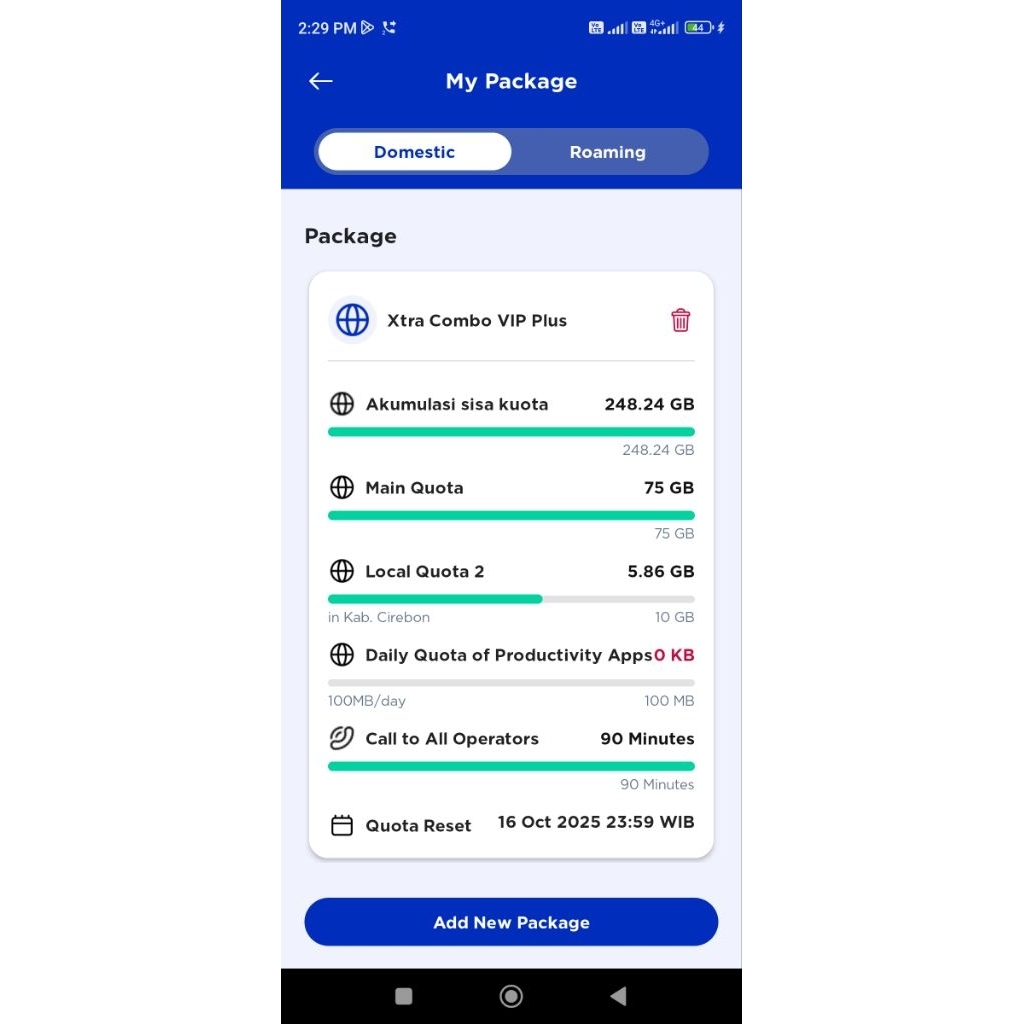 XL VIP 90% PPJ Otomatis