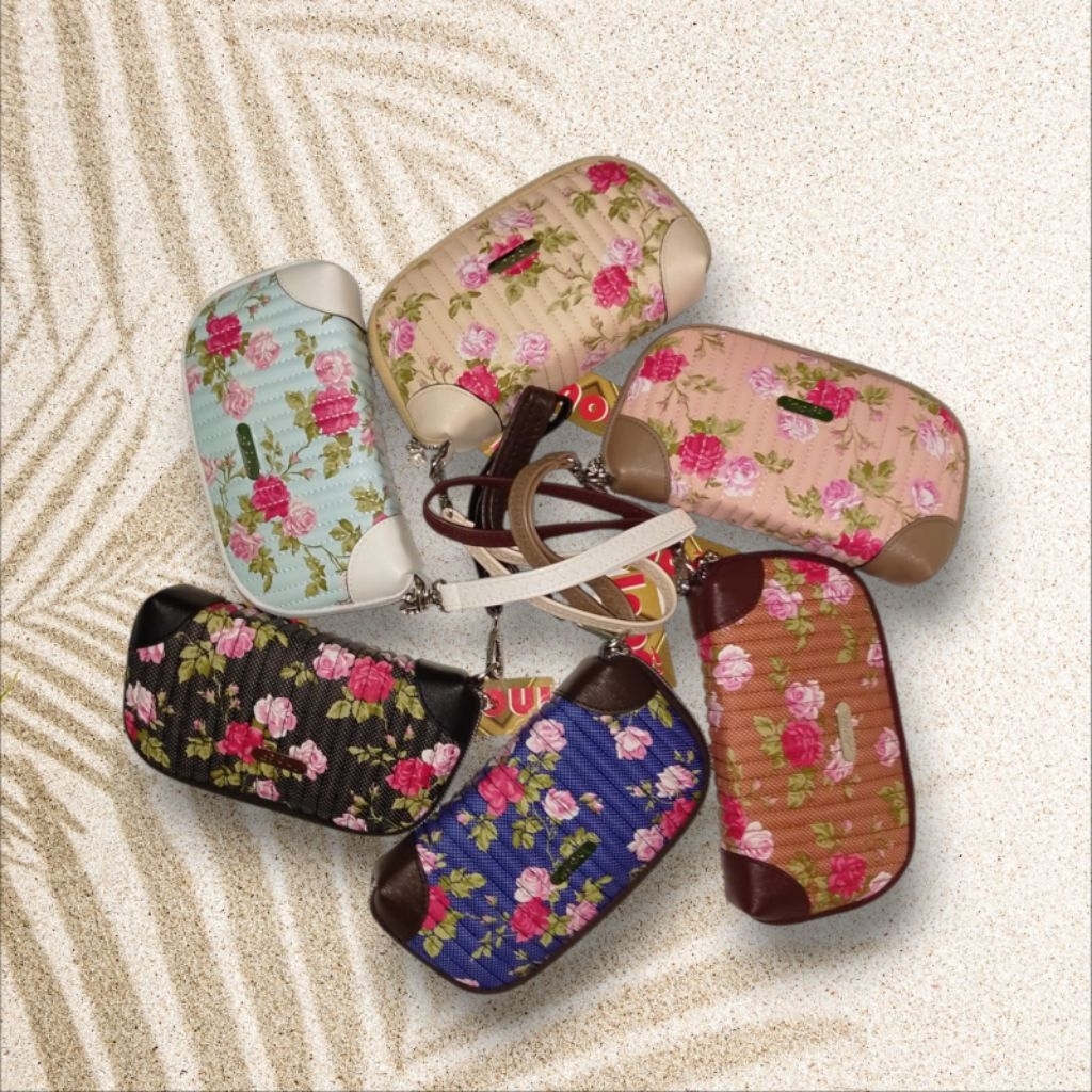 TAS CANTIK TAS SELEMPANG KALUNA TAS SELEMPANG MOTIF TAS MINI BY INOE