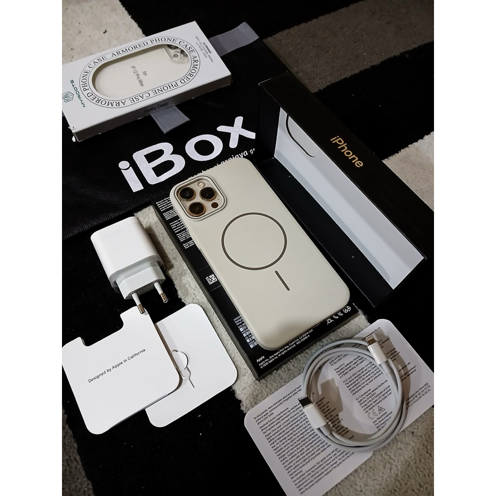 iPhone 12 Pro Max 512 gb resmi iBox indonesia