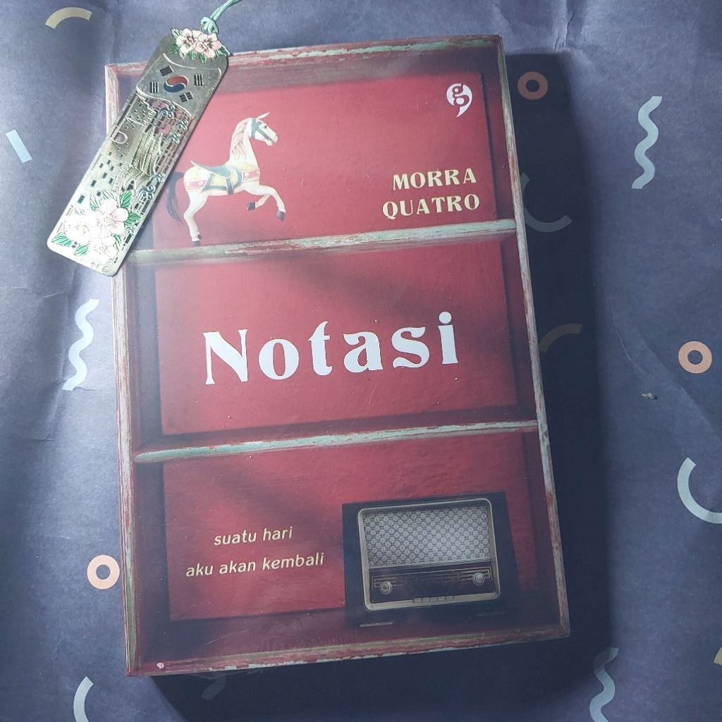 Novel Notasi - Morra Quatro