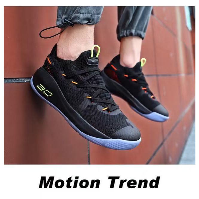The NBA Curry 6 performance basketball shoes for guards, unisex, non-slip and wear-resistant.