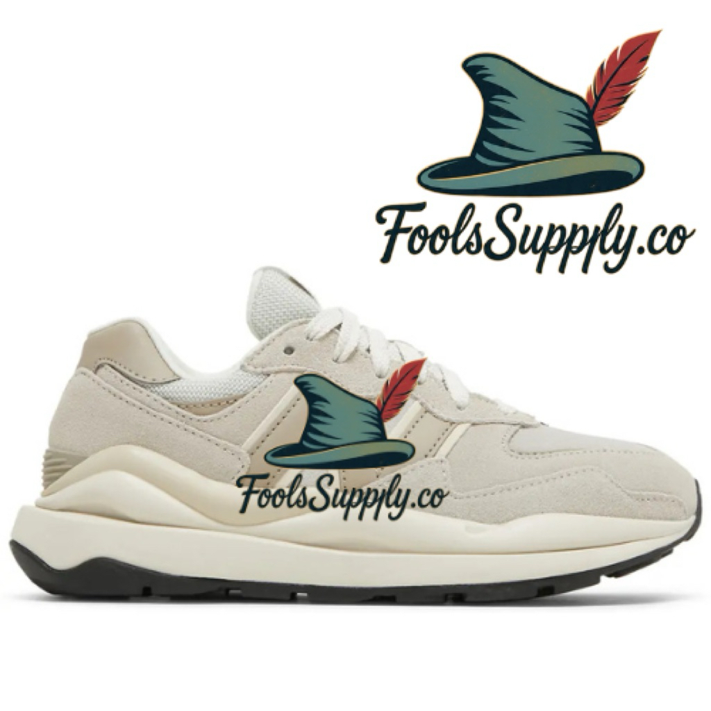 Sepatu Sneakers Series 57/40 ‘Au Lait’ W5740LT1