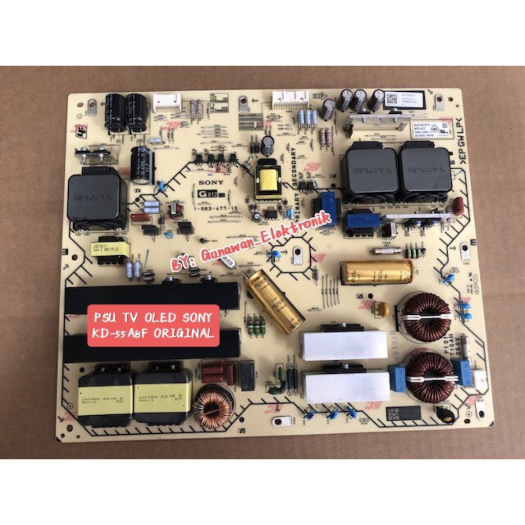POWER SUPPLAY SONY KD-55A8F OLED TV - REGULATOR PSU SONY KD-55A8F - PSU SONY OLED KD-55A8F ORIGINAL 