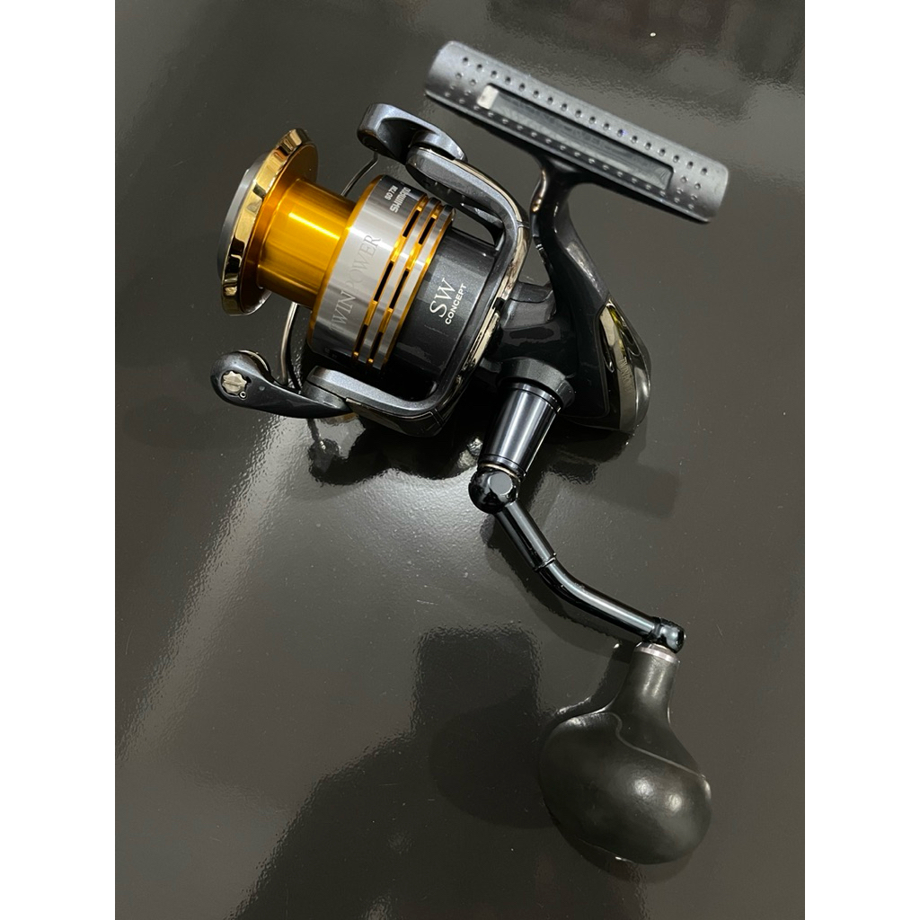 REEL SPINNING SHIMANO TWIN POWER SW6000PG