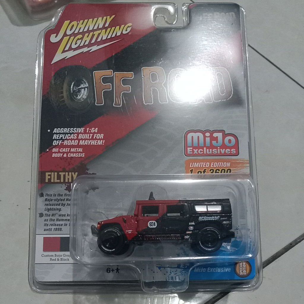 Johny Lightning Hummer Wagon