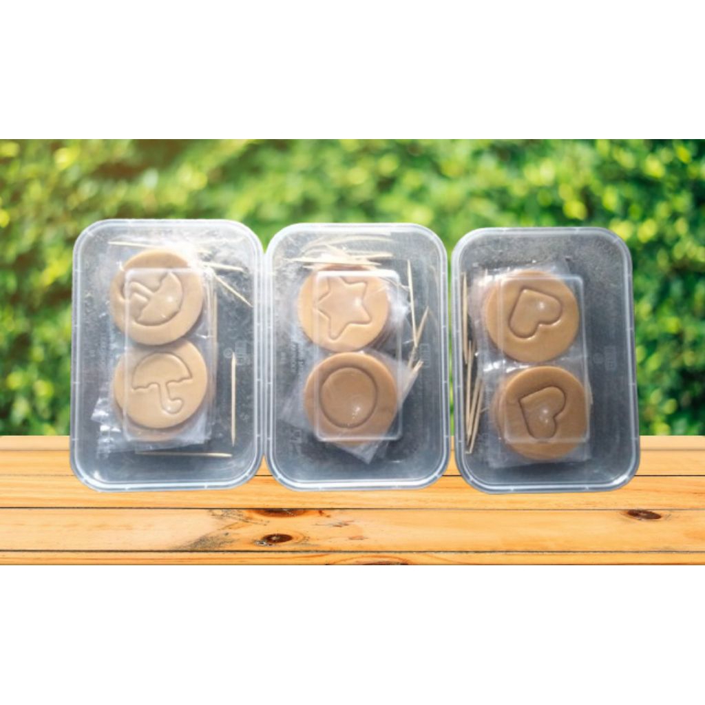 Dalgona Candy Permen Dalgona Permen Squid game Isi 10pcs