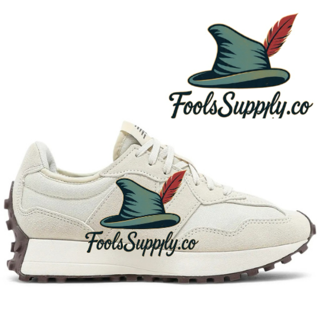 Sepatu Sneakers Series 327 ‘Beige Sea Salt’ WS327FB
