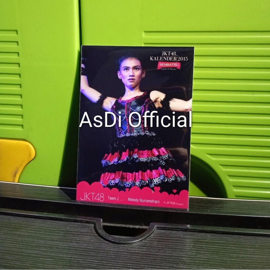 PP Photopack Melody Ex Member JKT48 Kalender 2015 (Rare)