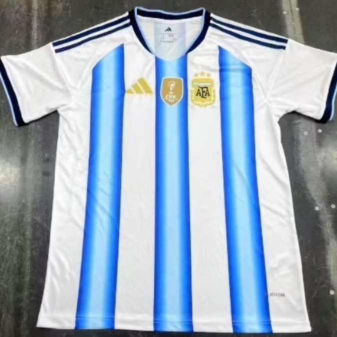Argentina Jersey gradeori / baju bola dewasa G. O