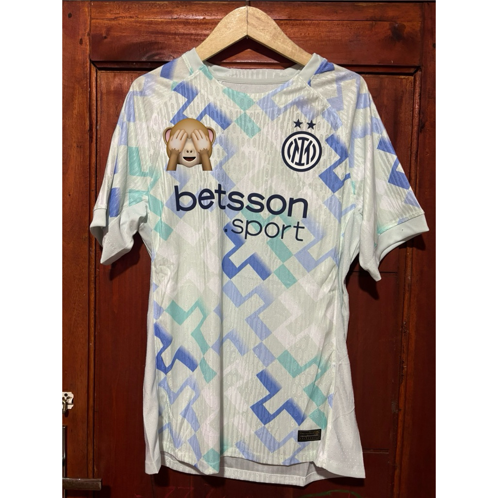 JERSEY  INTER MILAN AWAY PLAYER ISSUE 25/26