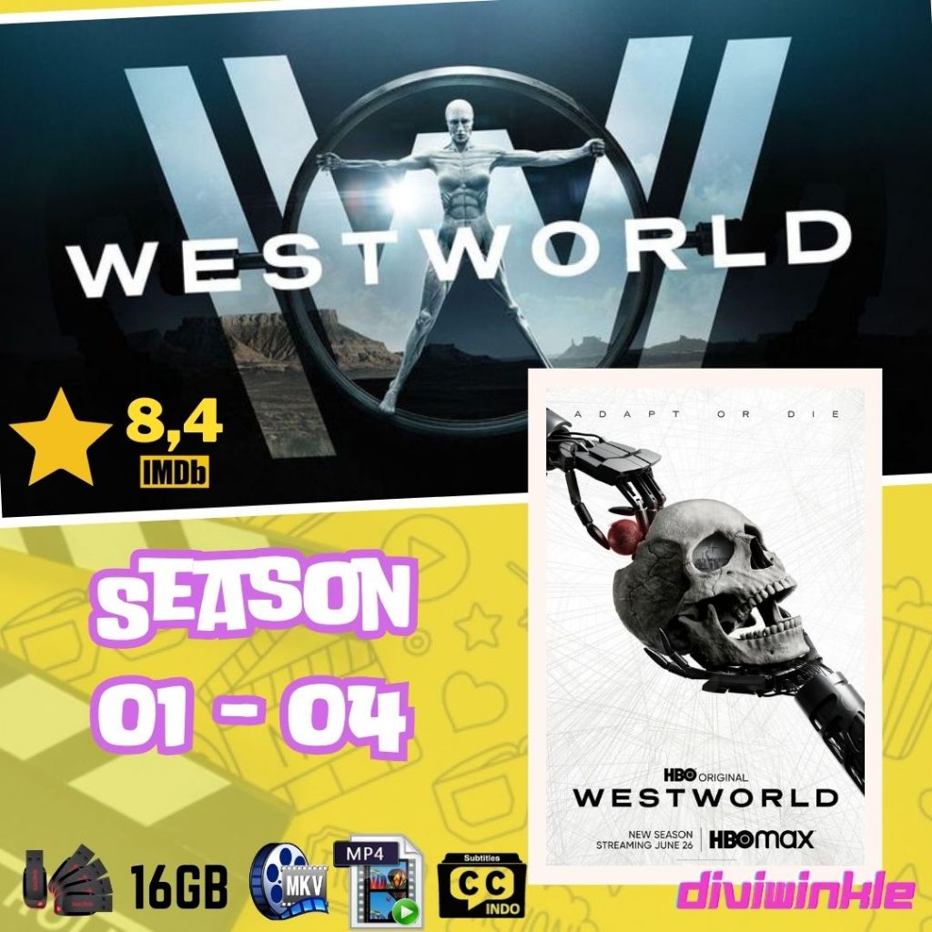 Westworld SO1-04 Sandisk Cruzer Blade 16 GB