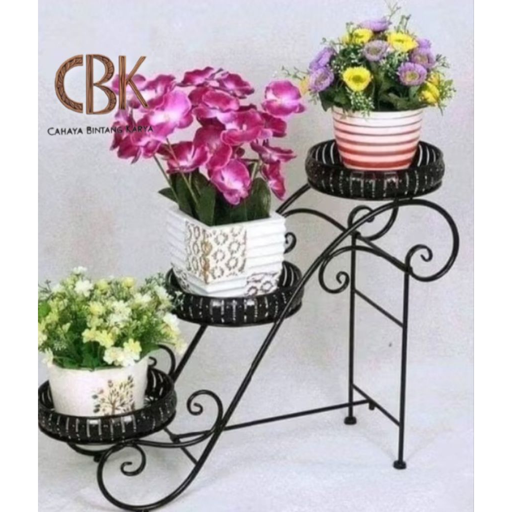 rak bunga rak tanaman hias rak kembang rak pot