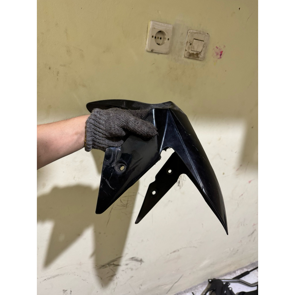 spakbor depan ninja 250 fi z250