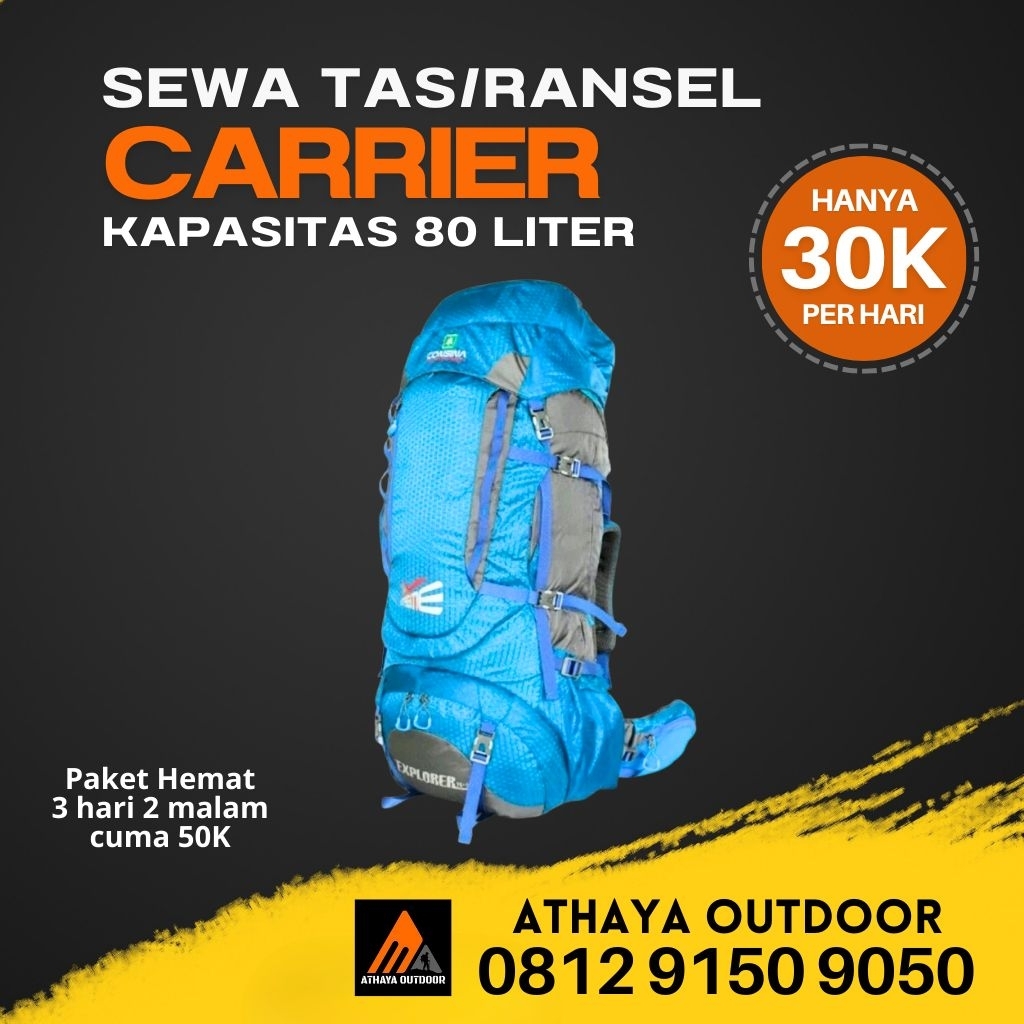Sewa carrier 80 Liter - Athaya Outdoor
