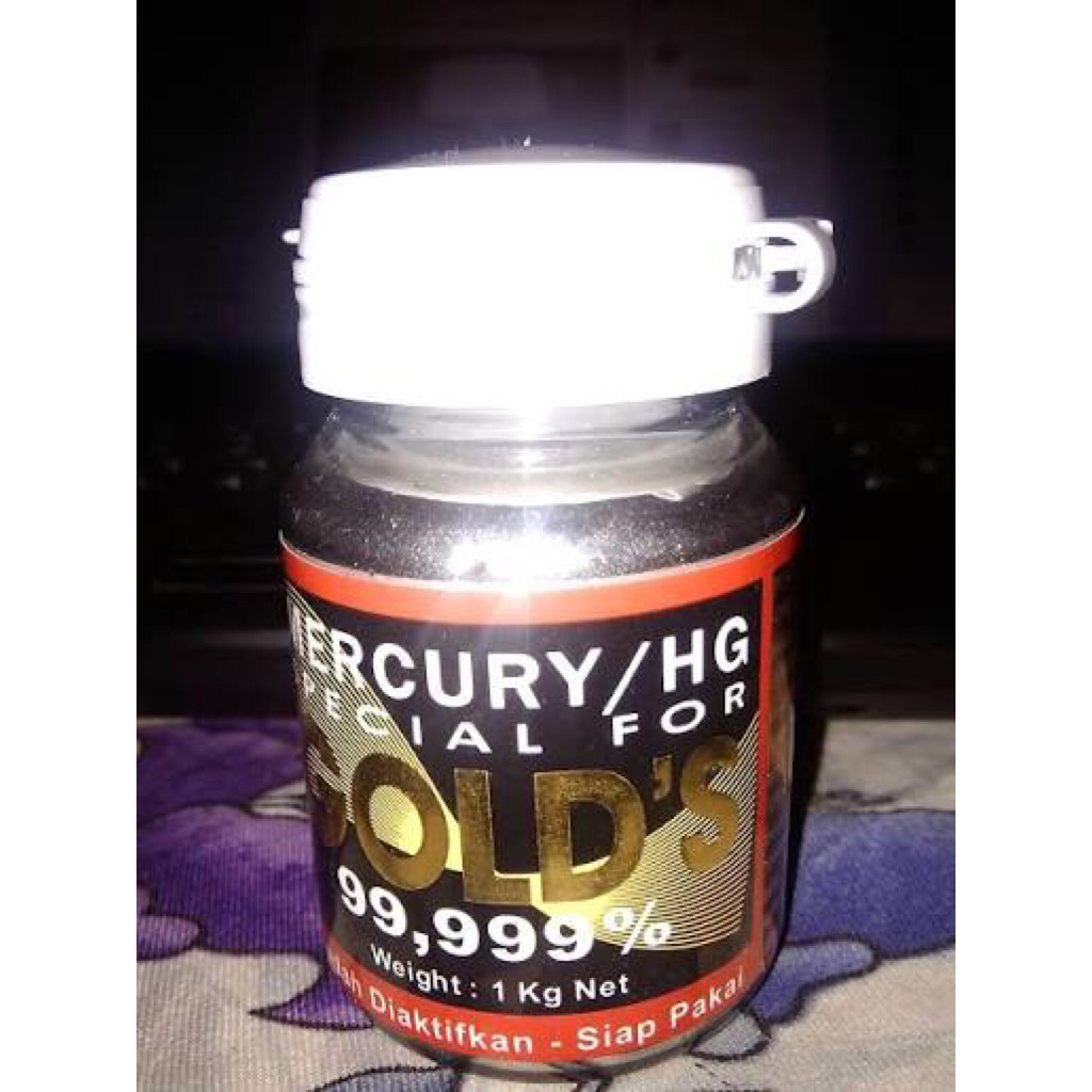 air untuk gelondong, tambang emas, hg, raksa, perak, penangkap emas