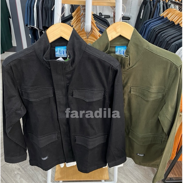 Jacket Parka Greenlight 2 Warna Reguler Fit 100% Original
