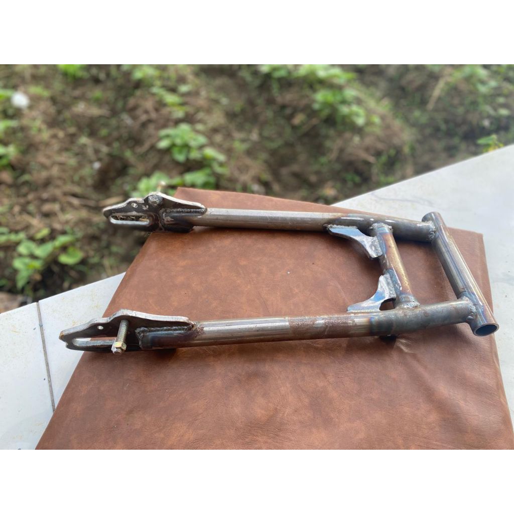 Swing Arm Custom Bulat Motor Scorpio dan honda tebal