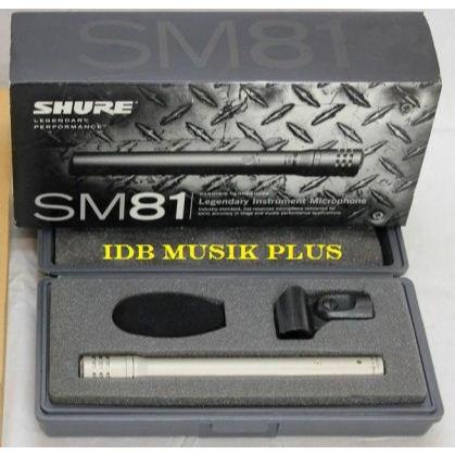 Mic Condenser Shure SM81 SM 81 Microphone instrument Original