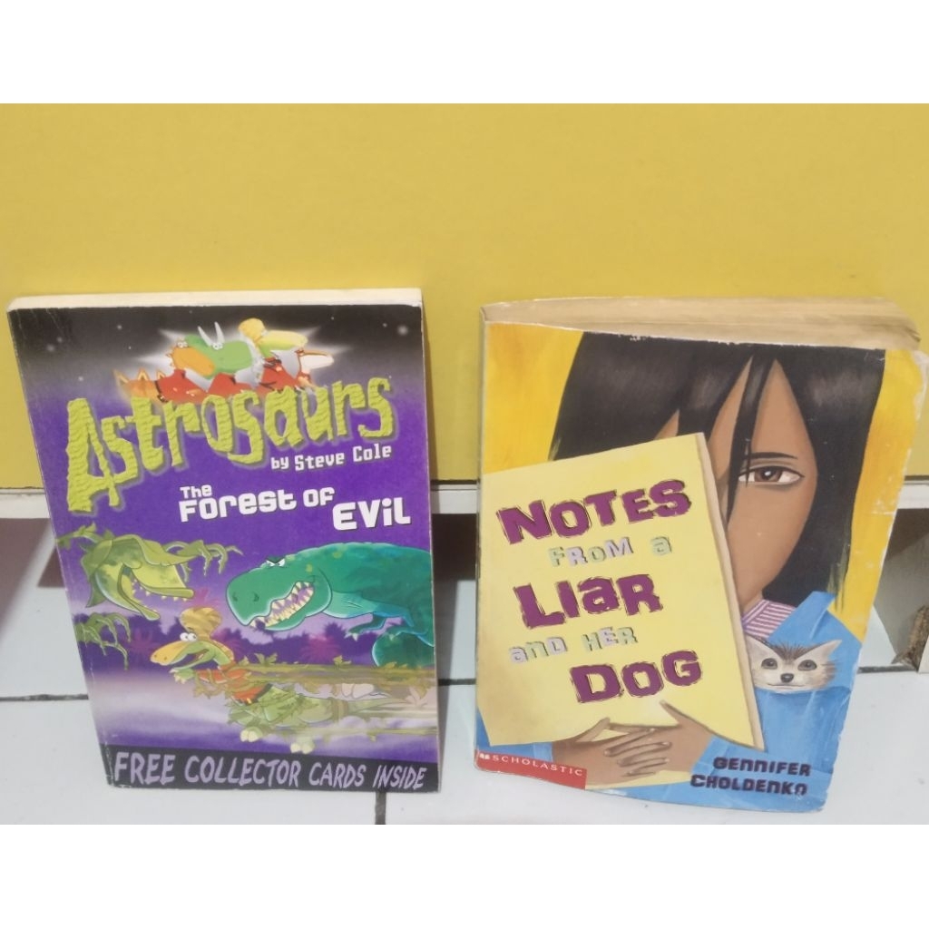 Buku Novel Bahasa Inggris Preloved Genre Sci-fi/Fable(Read Description)