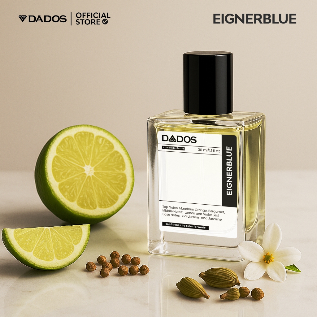 DADOS - Parfume Blue Emotion Parfum Pria/Cowok Wangi Tahan Lama