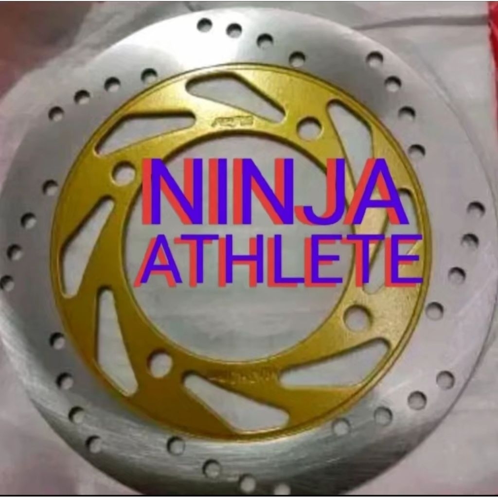PIRINGAN CAKRAM / DISK NINJA/ATHLETE BELAKANG