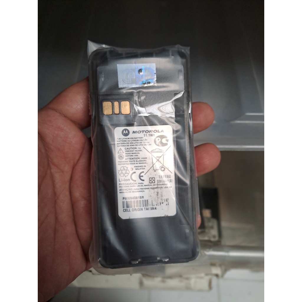 Baterai Motorola Cp1660 Kondisi prima Batre Ht Motorola Cp1300 Bekas Tapi awet  Original  Dijamin