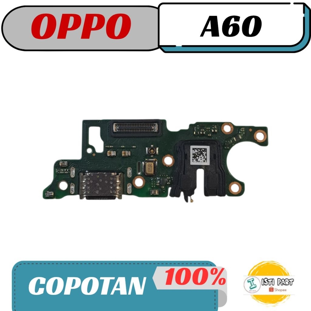PAPAN CAS OPPO A60 COPOTAN