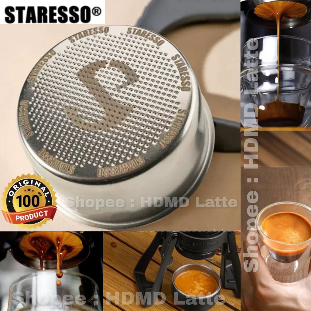 Filter Basket Staresso SP300/300 Plus Unpressurized ( ORIGINAL STARESSO)