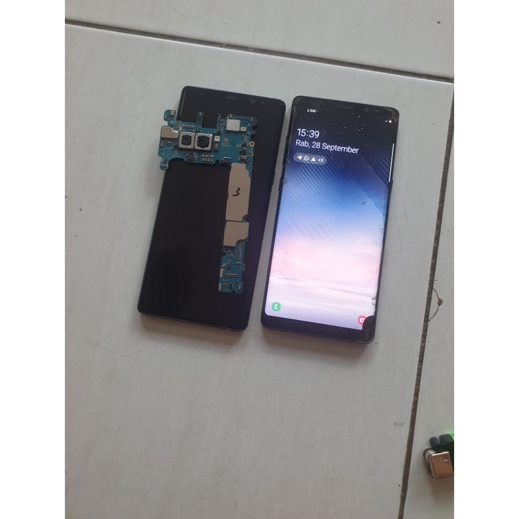 mesin normal samsung note 8