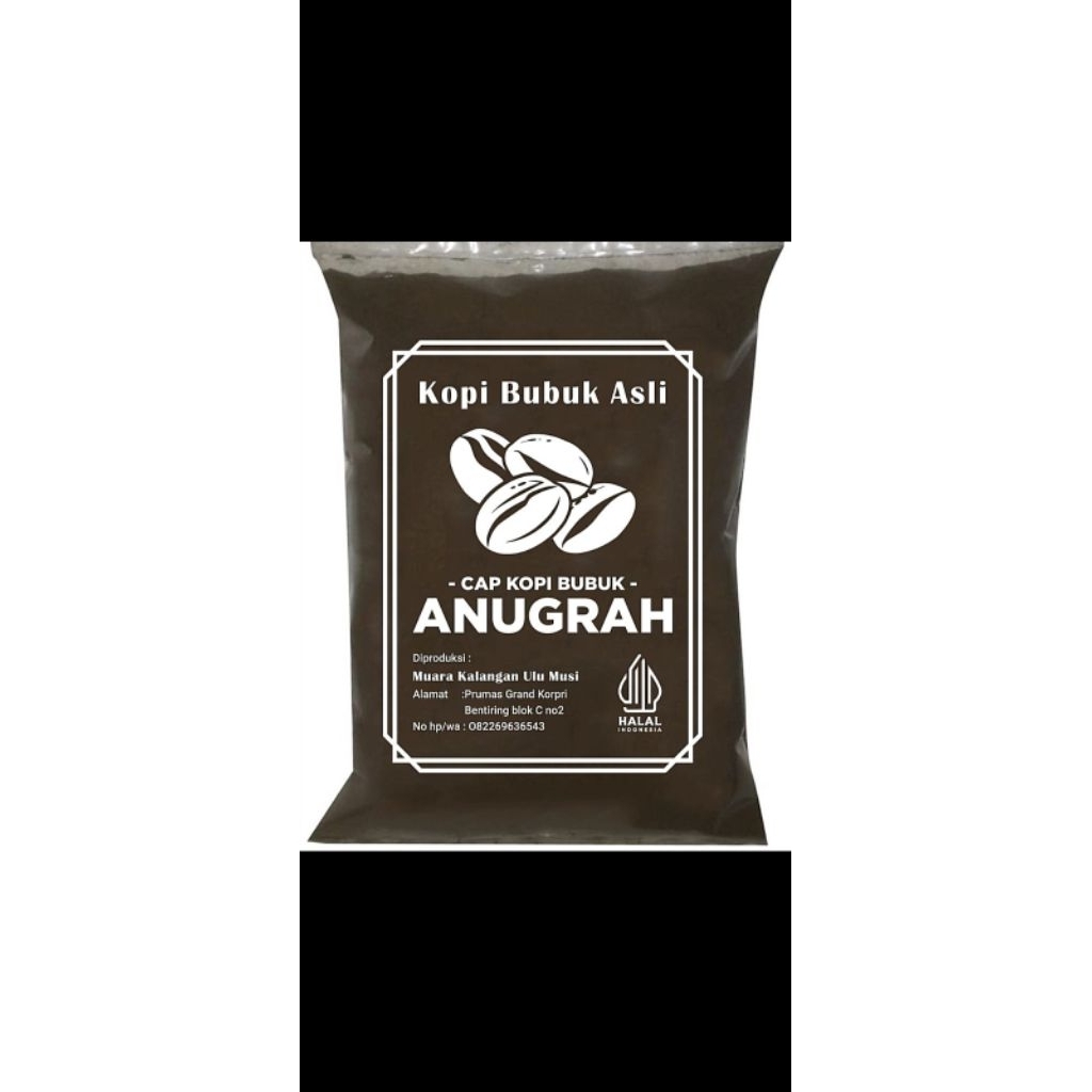 

BUBUK KOPI ASLI