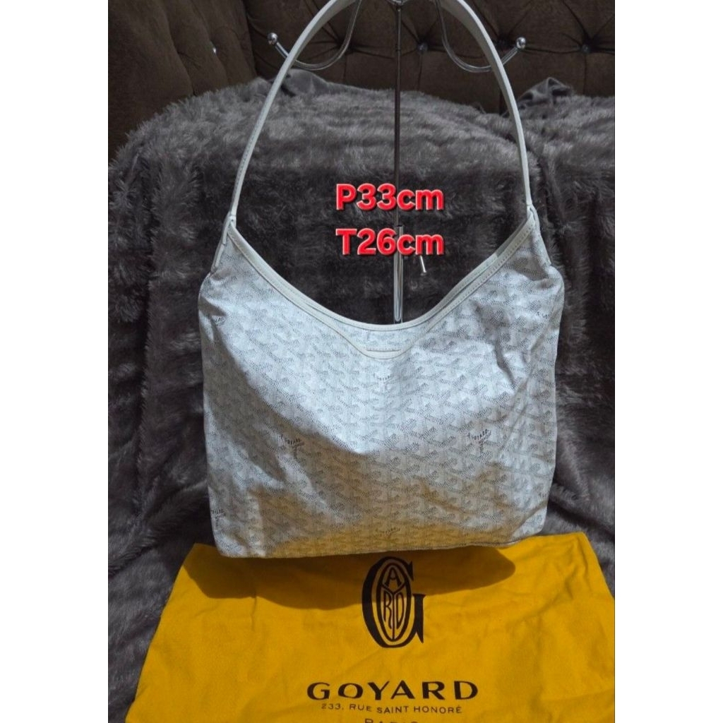 Tas GOY HOBO BOHEMIA WHITE