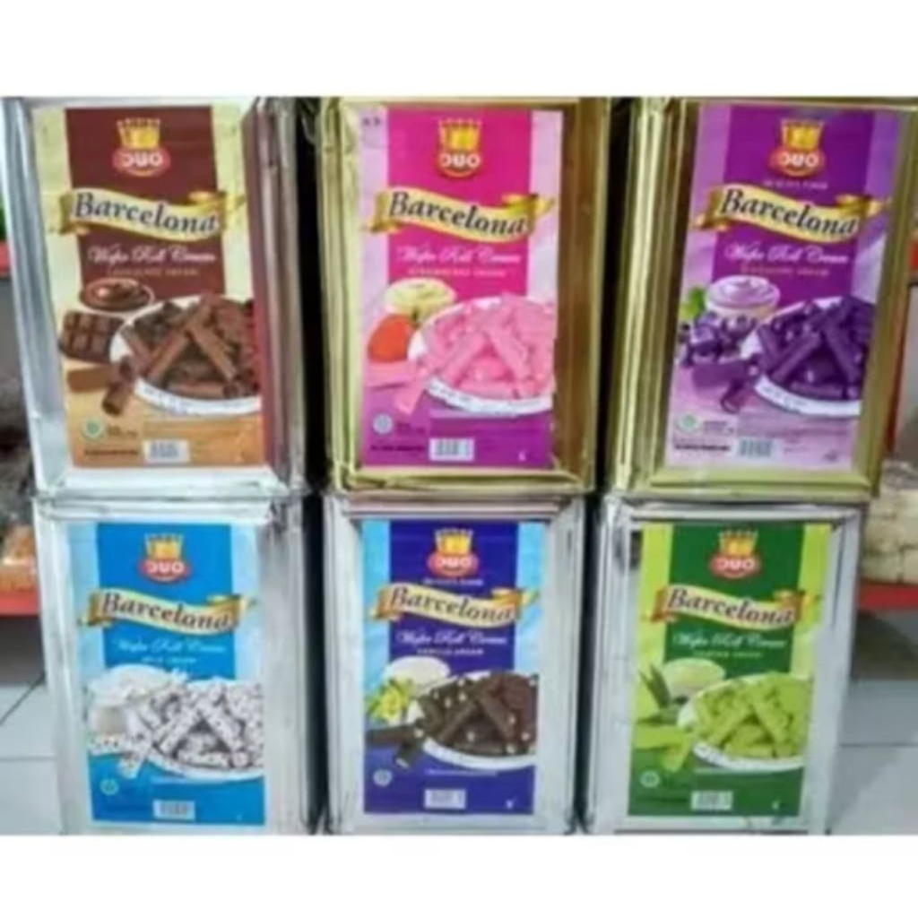 Astor barcelona pandan blek 4 kg / Astor barcelona vanilla blek 4 kg / Astor barcelona blueberry ble
