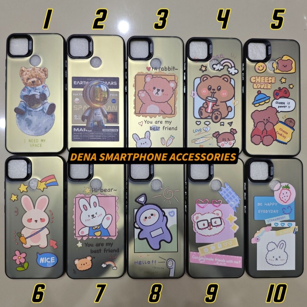 Soft Case Gambar Itel Vision 1 L6005 P36 Play Motif Gambar Karakter