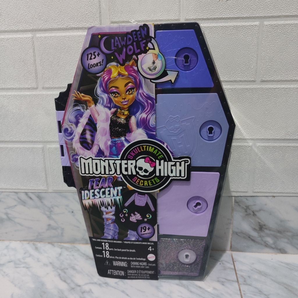 Monster High Skulltimate secret Clawdeen