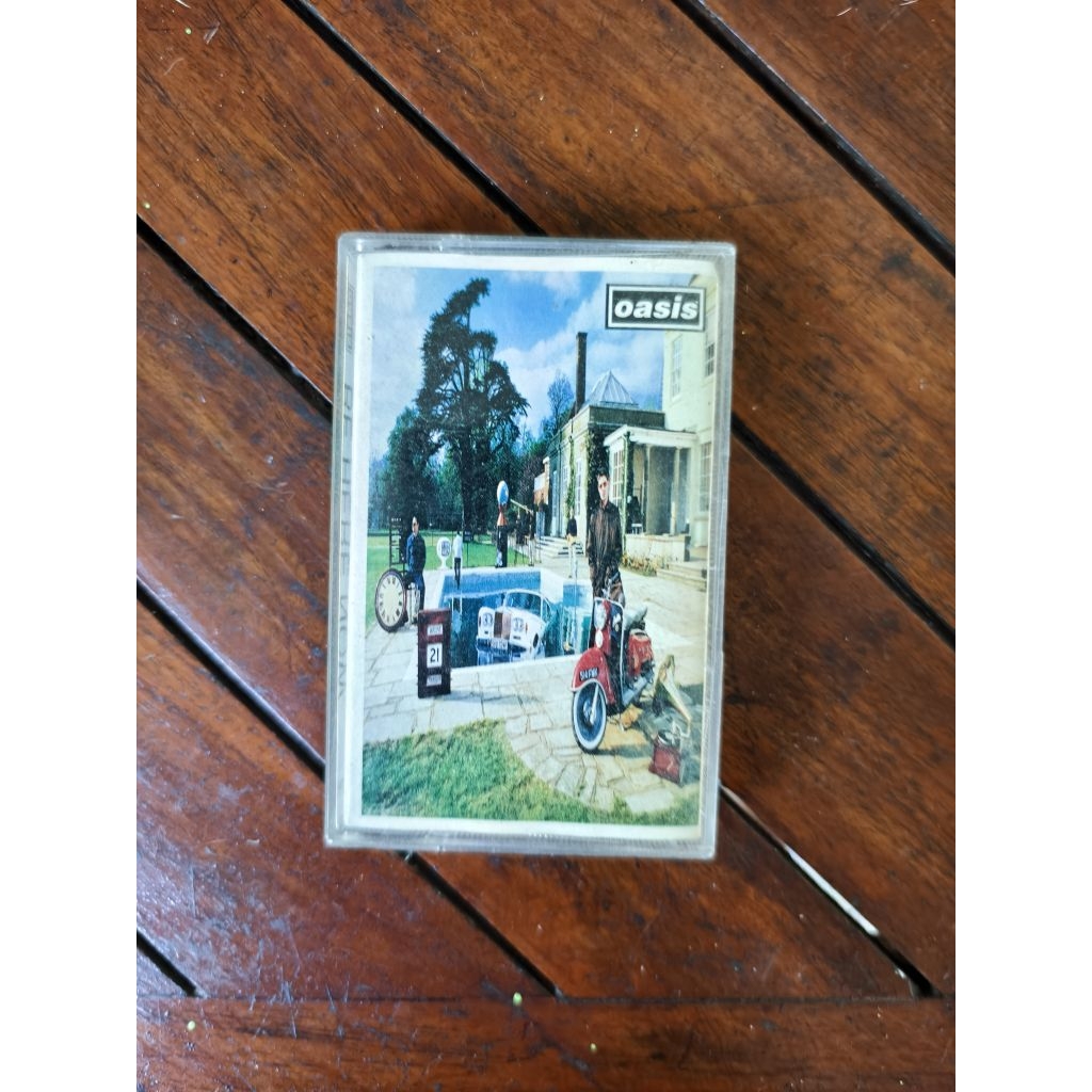 Kaset Oasis - Be Here Now