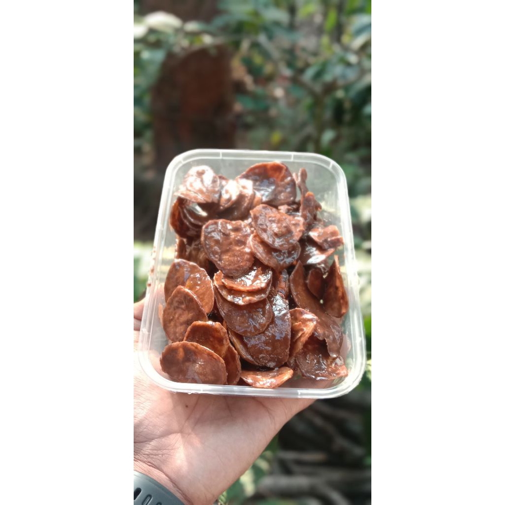 

keripik pisang racing