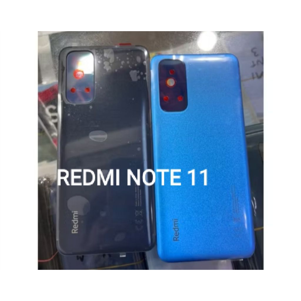 Backdoor XIAOMI REDMI NOTE 11 - Backcover Redmi Note 11 - Backcasing REDMI NOTE 11