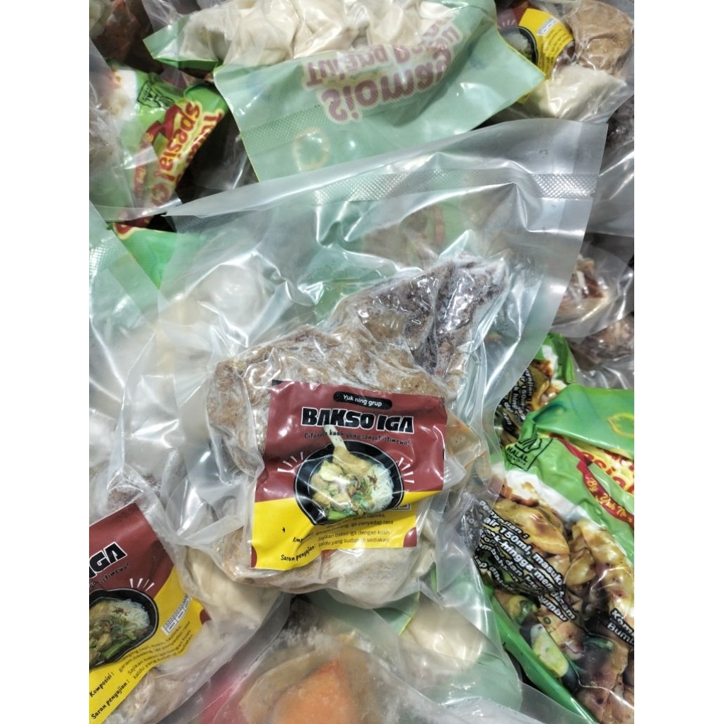 Bakso iga by Yuk ning