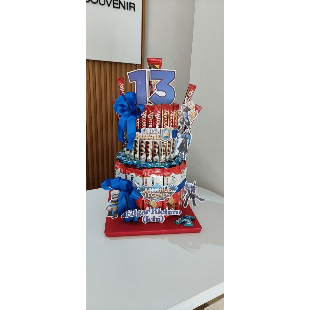 tower snack biru