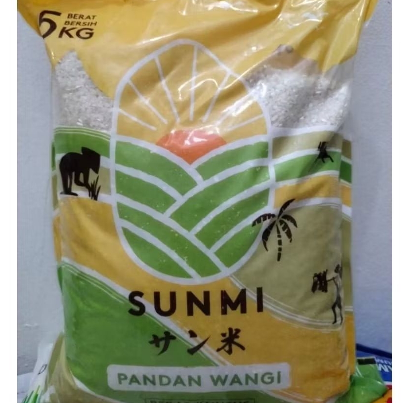 Beras SUNMI Beras Pandan Wangi 5Kg