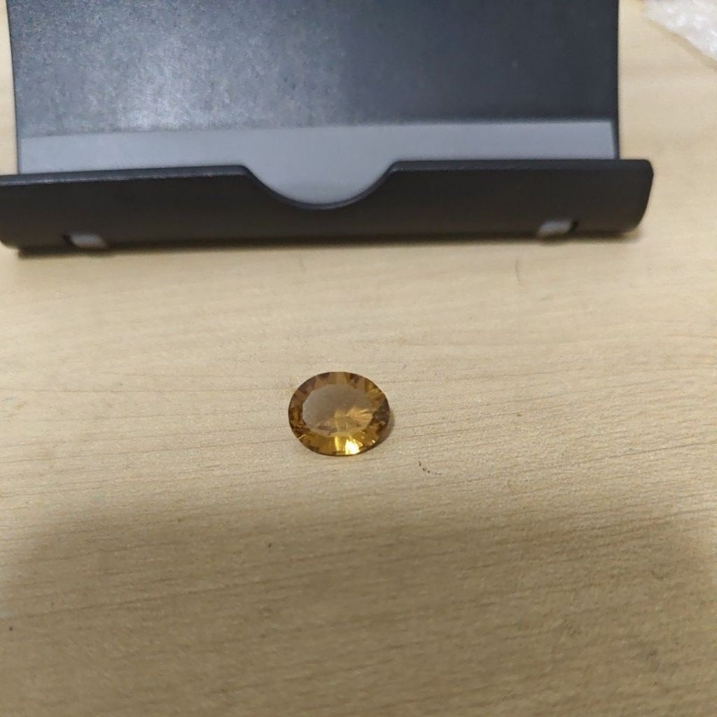 Natural Citrine Concave