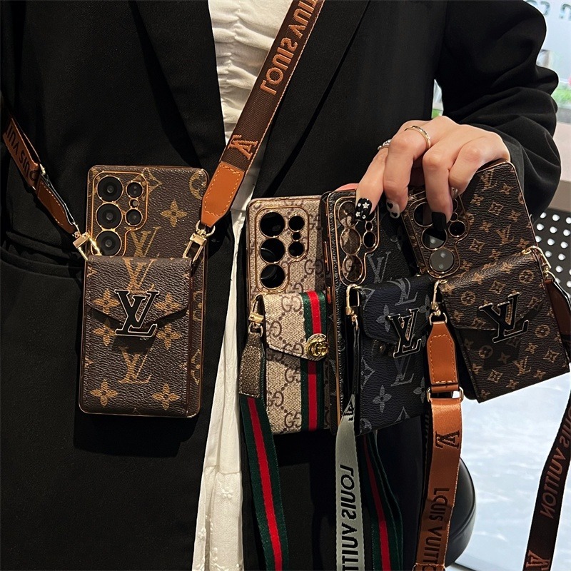 CASE TALI LANYARD SLING SLOT CARD KARTU SELEMPANG CASING SAMSUNG S25 ULTRA S24 ULTRA S23 ULTRA S22 U