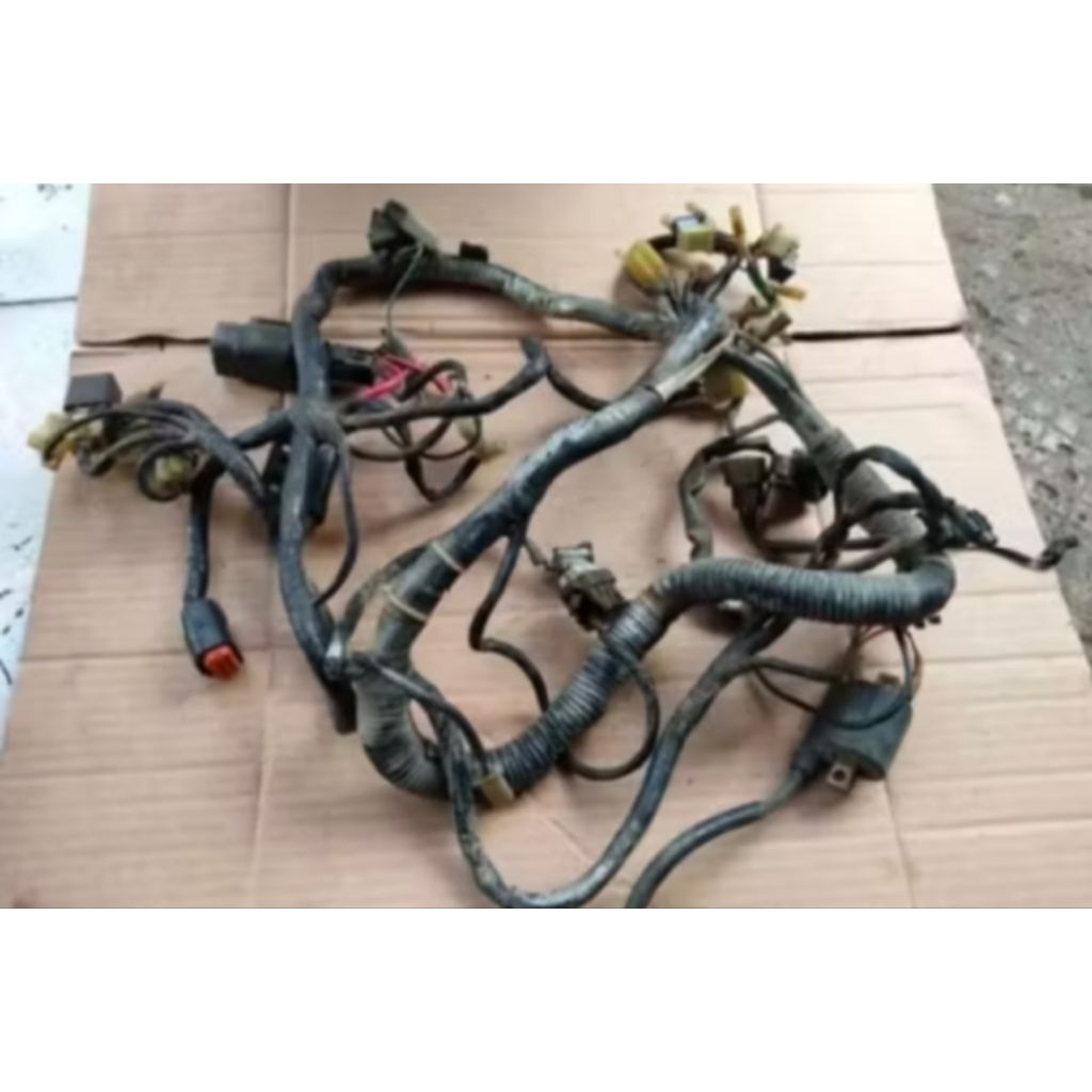 KABEL BODY SIAP PAKAI MOTOR YAMAHA VIXION OLD 3C1 BARANG ORIGINAL COPOTAN