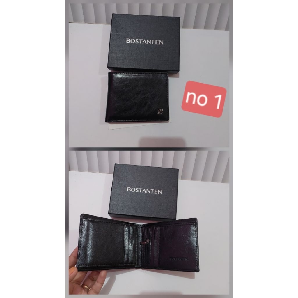 FAVORIT` DOMPET PRIA BOSTANTEN ORIGINAL KULIT ASLI