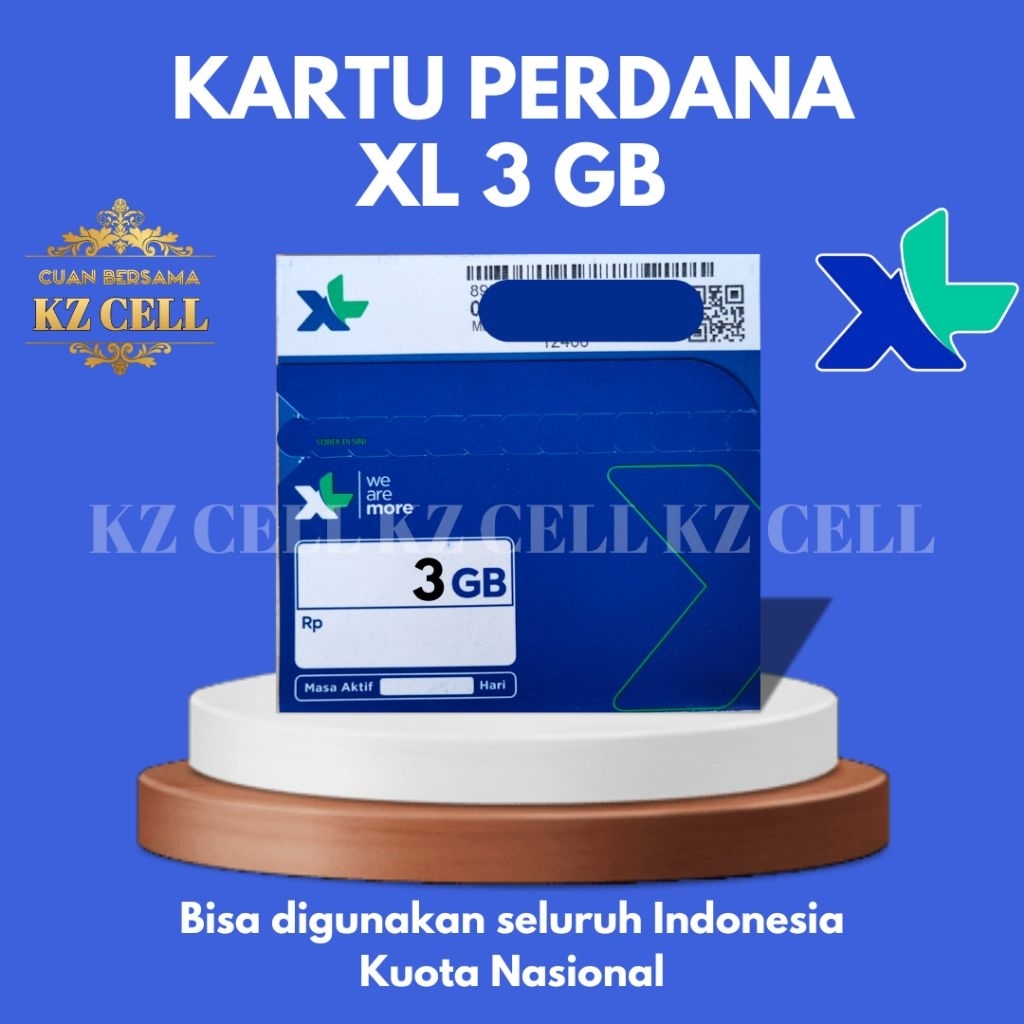 Perdana XL 3 GB