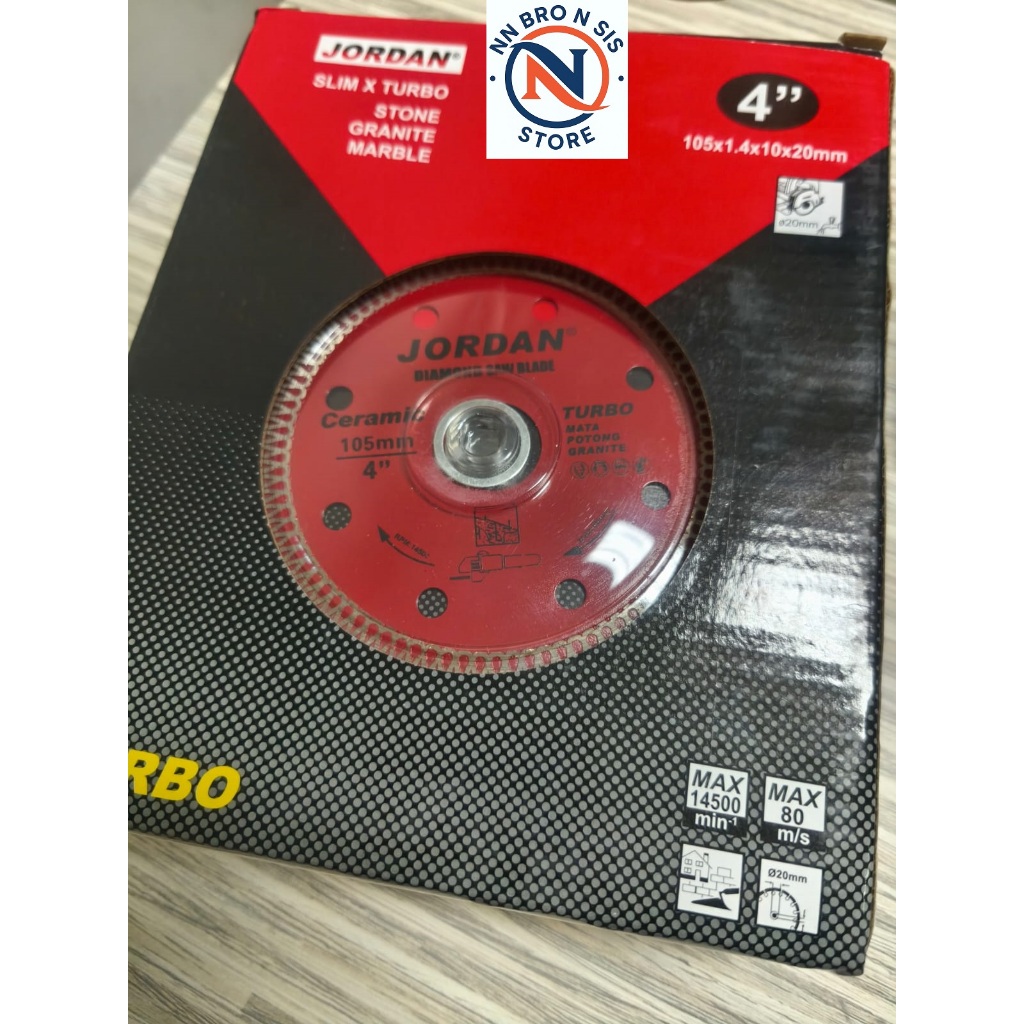 Mata Potong Granit Keramik /  Batu Potong Granit X Turbo Batu Potong Keramik Granit / Diamond Wheel 