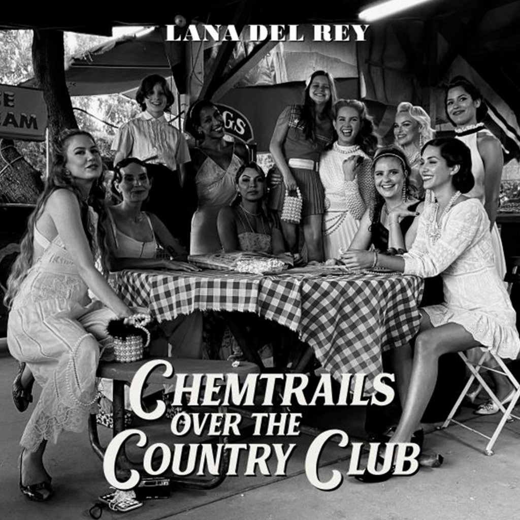CD Music Lana Del Rey - Chemtrails Over The Country Club 1CD 2021
