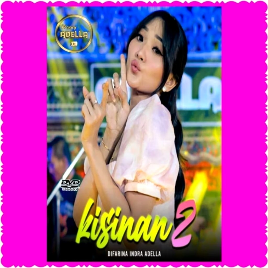 KASET DVD ADELLA TERBARU LAGU DANGDUT KOPLO