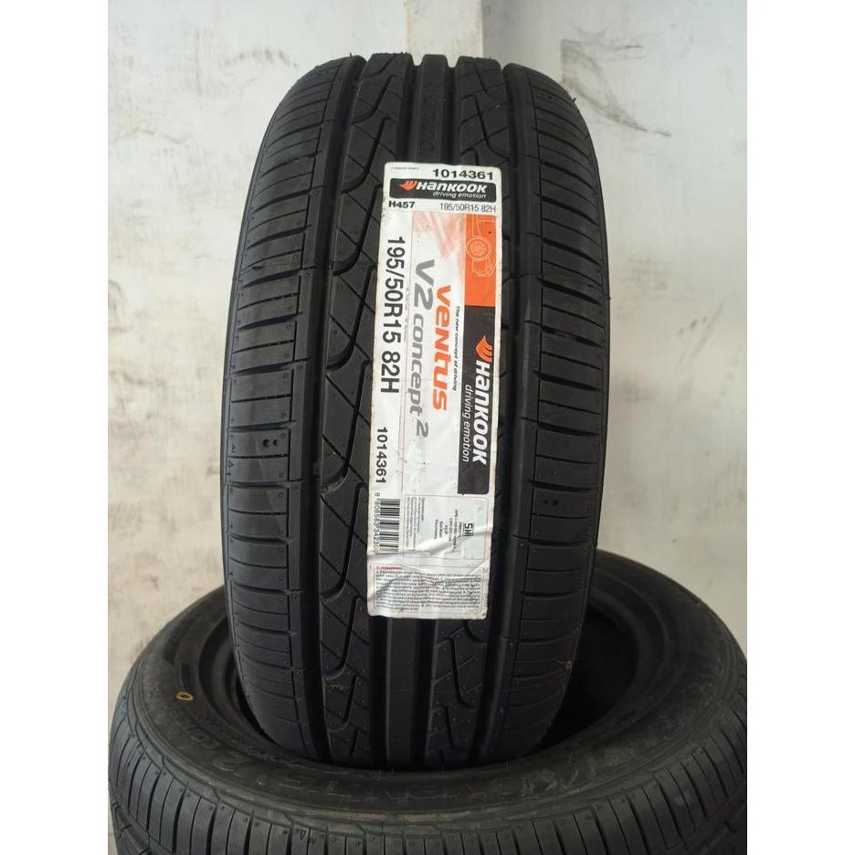 BAN MOBIL BAN HANKOOK Ventus V2 Concept H457 195/50 R15 - 195 50 R15 UNTUK SIENTA - R3