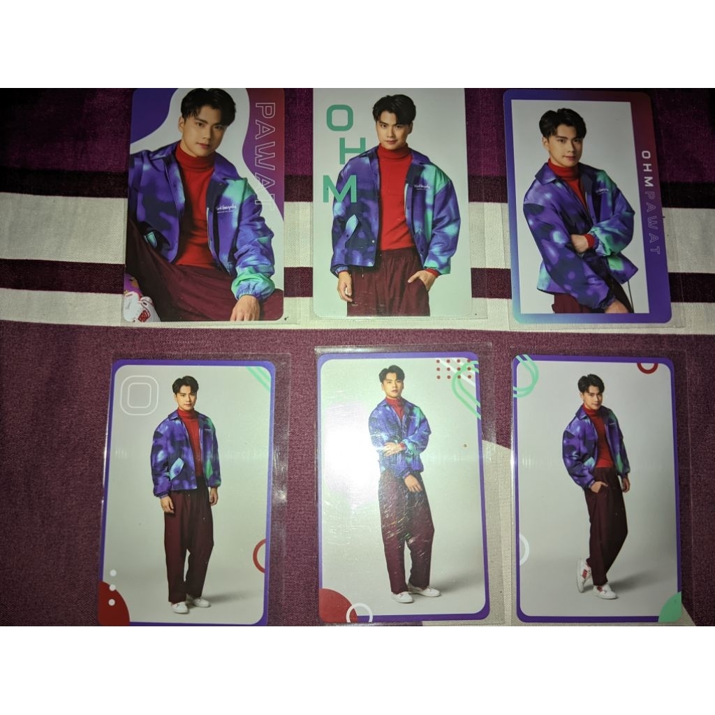 Photocard Super Color Ohm Pawat